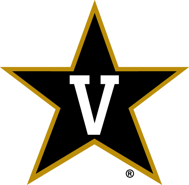 Vanderbilt Commodores 1999-2007 Alternate Logo t shirts iron on transfers v2...
